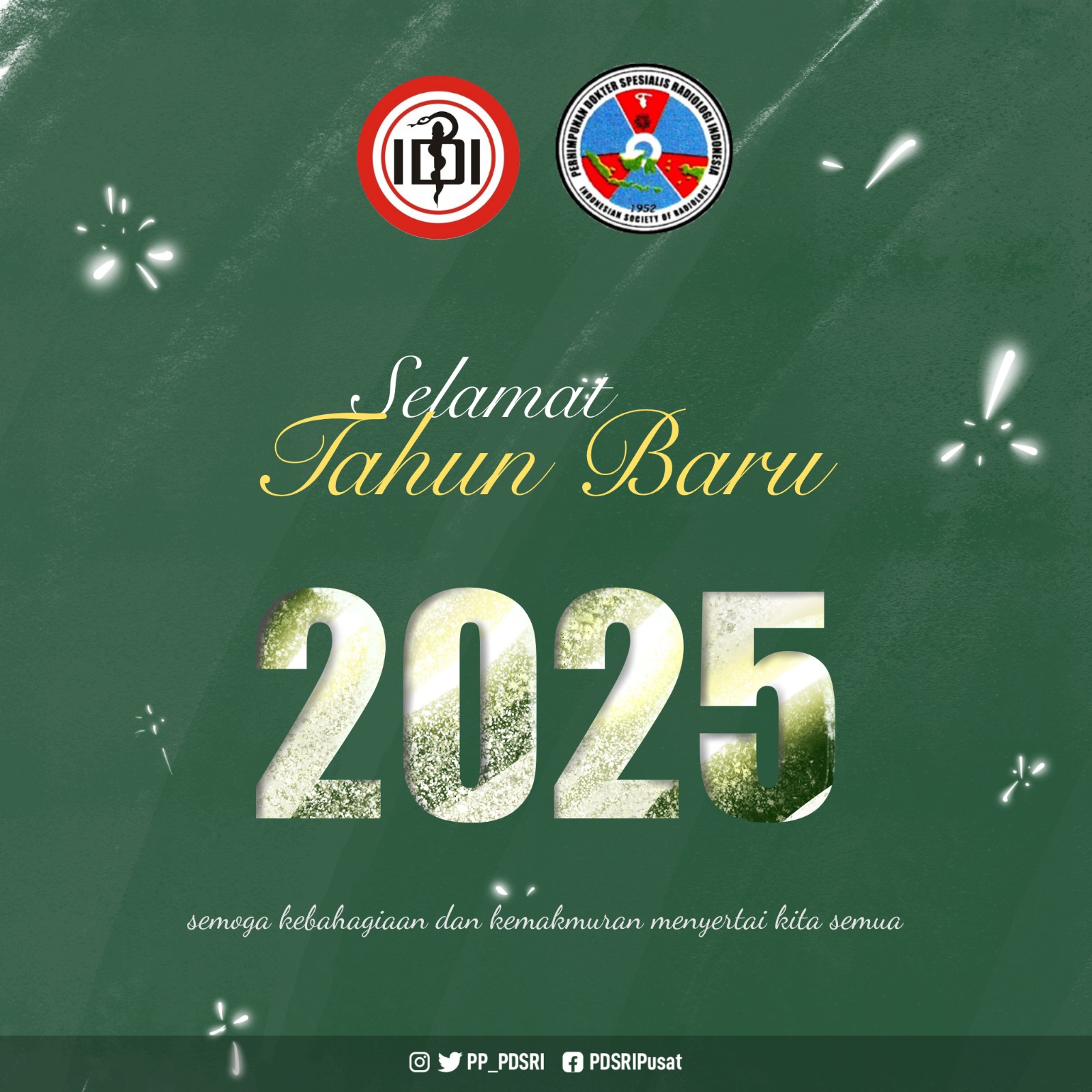 PDSRI | Selamat Tahun Baru 2025